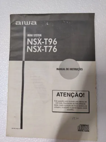 Manual aiwa