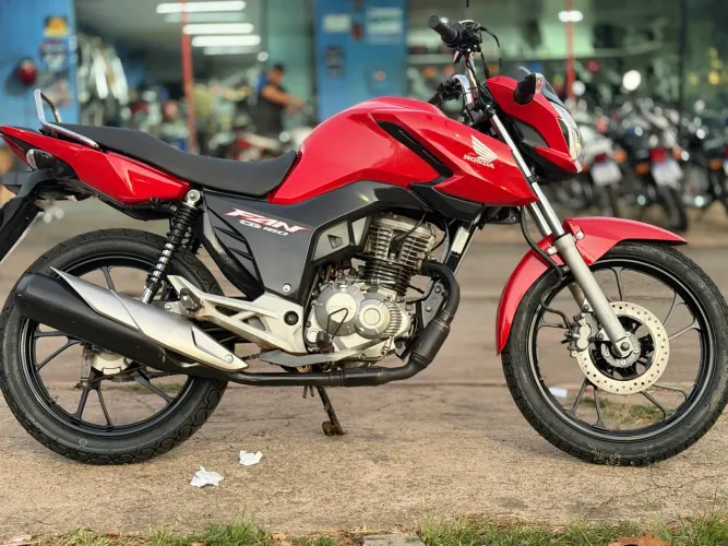 Honda Fan 160 2019 com Ipva 26 Pago