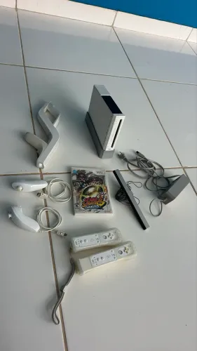 Nintendo wii + acessorios