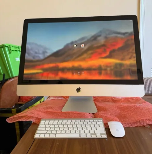 Computador Apple iMac i5 8gb 1TB 21,5