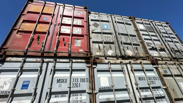 Container preço justo