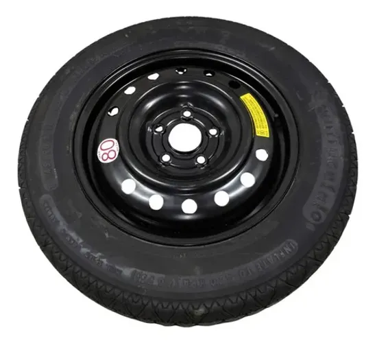 Estepe Roda Pneu Honda Hr-v 2025 Preto