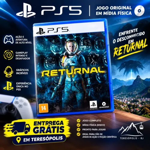 ? Returnal - PS5 | Mídia Física