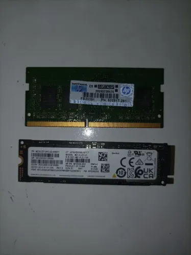 KIT Upgrade SSD + RAM