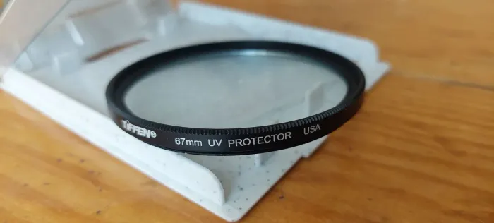 Filtro Tiffen UV 67mm