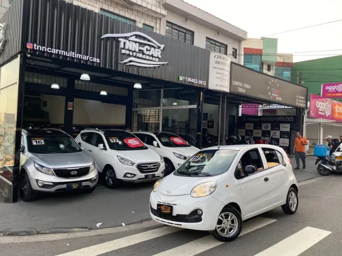 Chery QQ 1.0 ACT 12V 69cv 5P 2019