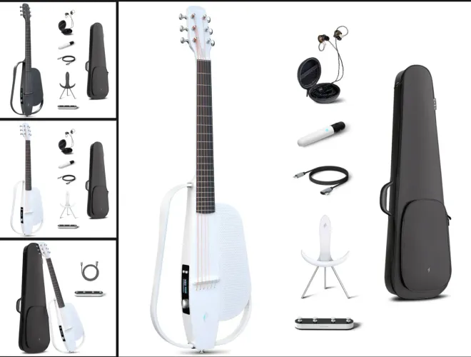 VIOLÃO ENYA NEXG 2 SMART GUITAR 
