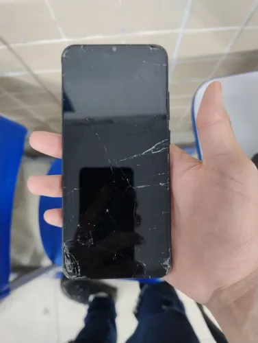 Celular Samsung A02s preto 
