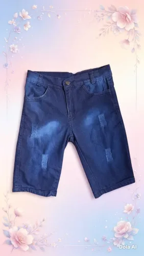 Bermudas jeans