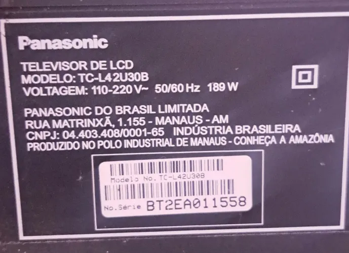 TV LCD 42