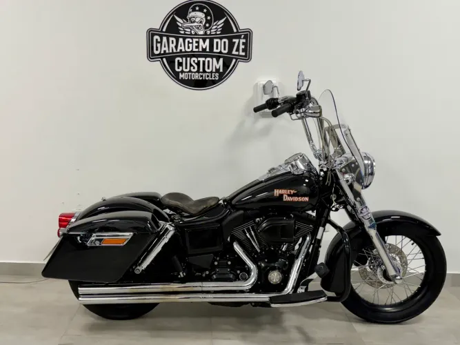 Dyna Switchback FLD - 2012