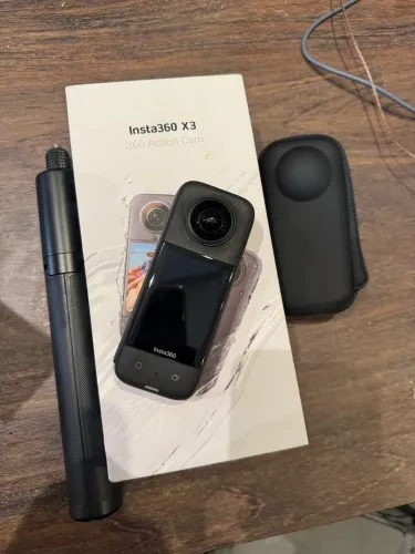 Insta x3 câmera 360