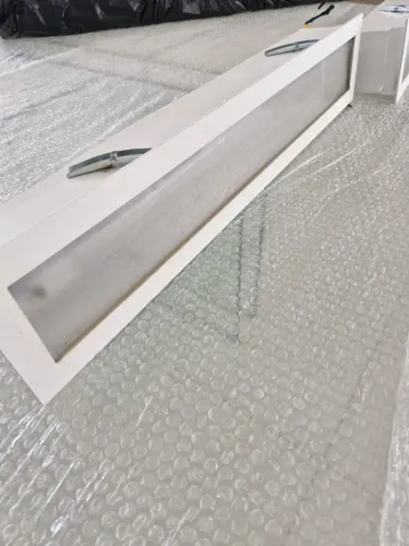 Luminárias em alumínio 