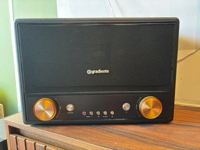 Som Gradiente Vintage