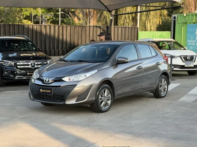 Toyota Yaris XL Plus Con. 1.5 Flex 16V 5P AUT 2020
