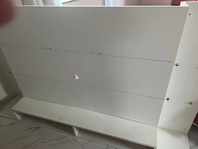 Reck com painel sala