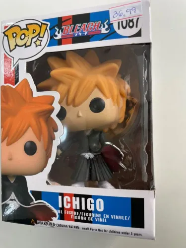 Boneco Pop - Animation - Bleach Ichigo Kurosaki - Boneco colecionável