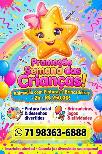 Animação Infantil Salvador