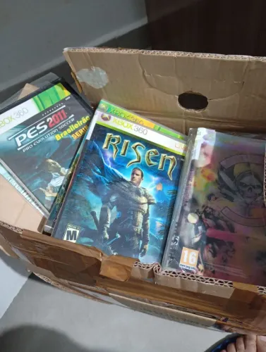 Lote de jogos Xbox 360