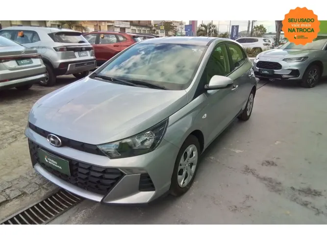 Hyundai HB20 Comfort 1.0 Flex 12V Mec. 2026