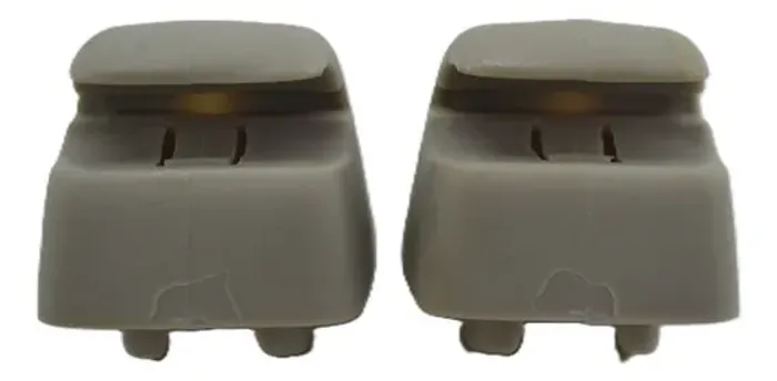 Par Presilha Suporte Quebra Sol Gm S10 Blazer 2013 Original