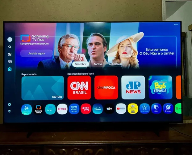 Tv Smart 65 Polegadas