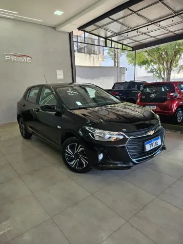 Chevrolet Onix Hatch LT 1.0 12V Flex Mec. 4P 2025