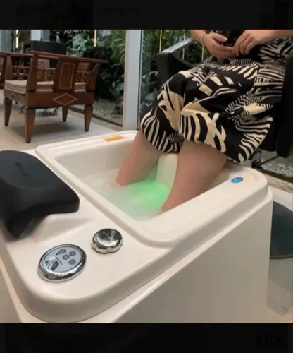 Banheira hidromassagem para spa de pés 