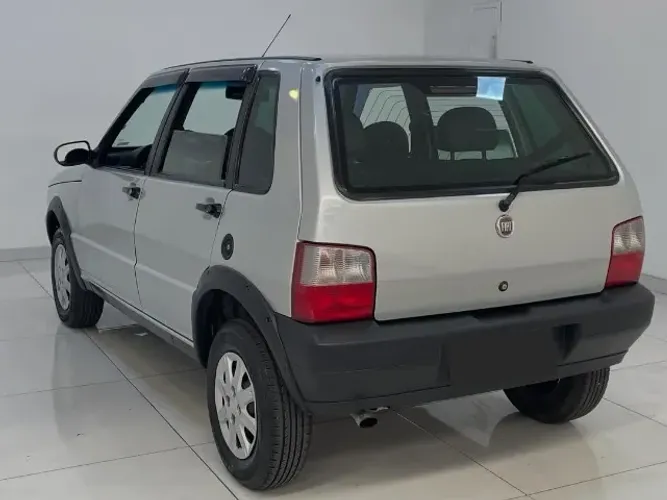 Fiat Uno Mille WAY Economy 1.0 F.flex 4P 2010