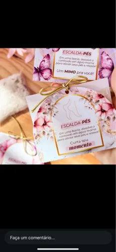 ESCALDA-PÉS PERSONALIZAD