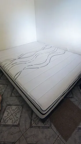 Cama box casal Ortobom