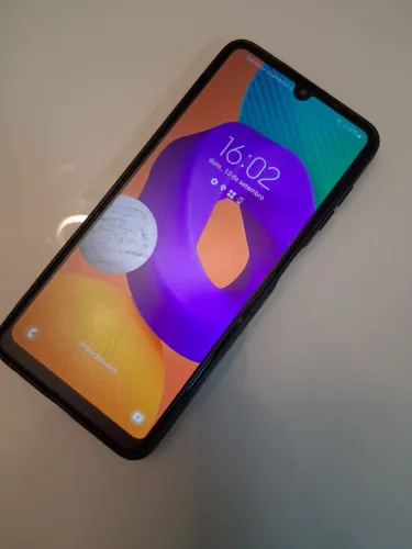 Samsung m22 funciona perfeitamente 128gb nunca foi aberto