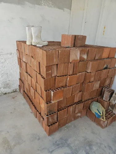 Tijolo novo 8 furos