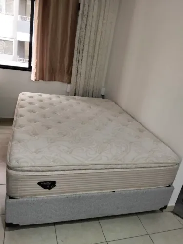Cama Box com Colchão 
