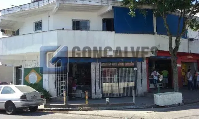 Sala Comercial à Venda em Diadema (Eldorado)  460m² Interna + 283m² Externa, 1 Banheiro