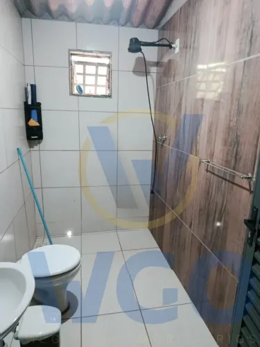 Casa para Venda em Pirenópolis, Vila Santa Bárbara, 3 dormitórios, 1 banheiro, 2 vagas