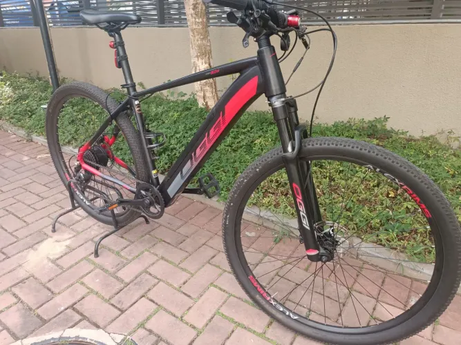 Bicicleta Elétrica Oggi 8.0S
