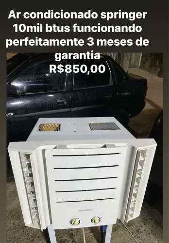 Ar condicionado 