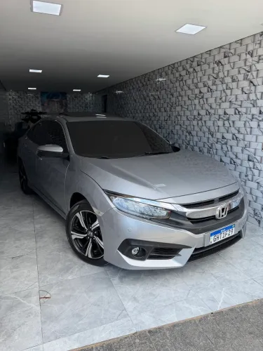 Honda Civic Sedan Touring 1.5 Turbo 16V Aut.4p 2018