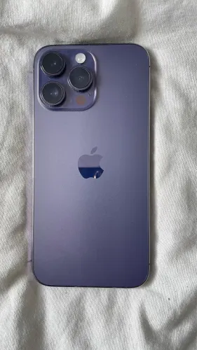 IPHONE 14 PRO MAX ROXO COM CAPA E PELÍCULA