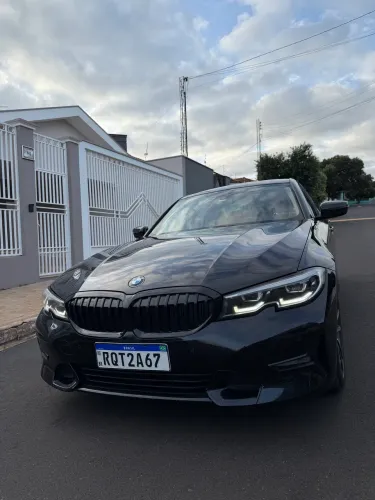 BMW 320I A 2.0 Turbo/activeflex 16V 184cv 4P 2022