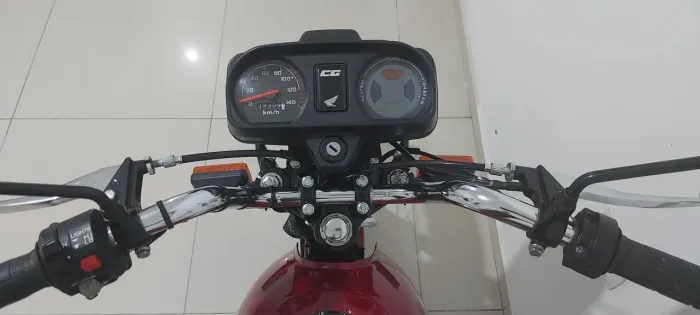 Honda CG Titan 125 1998 / Troco