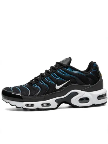 Air max tn azul e preto 