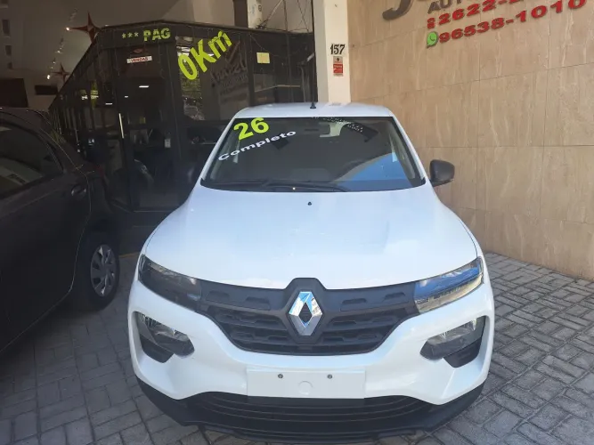Renault Kwid Zen 1.0 Flex 12V 5P Mec. 2026