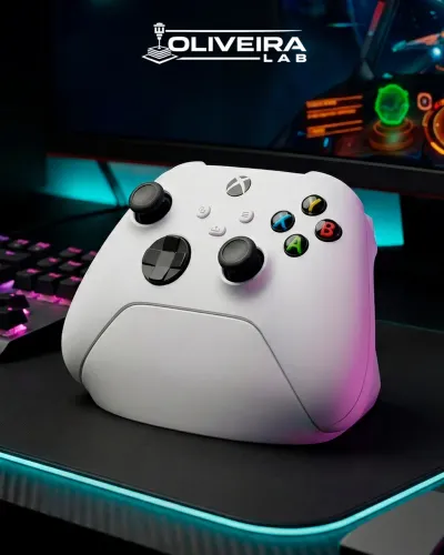 Suporte para Controle Xbox - Organizador Gamer Premium