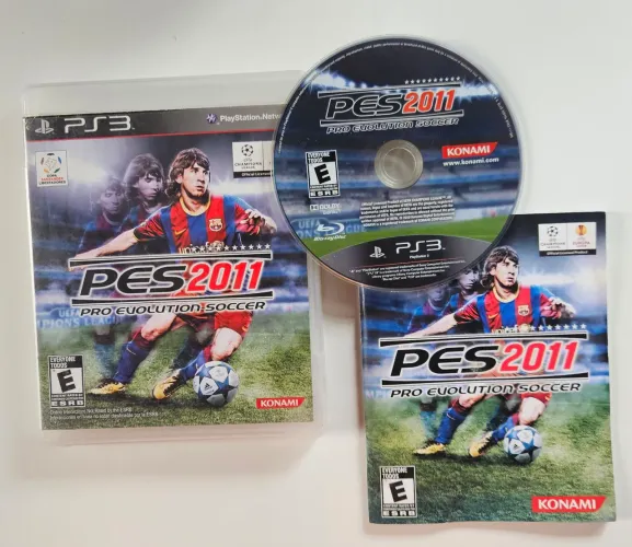 PES 2011 PS3 ORIGINAL COMPLETO