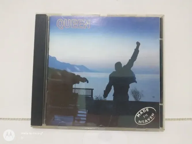 CD Queen Made in Heaven | Usado - Testado e Funcionando