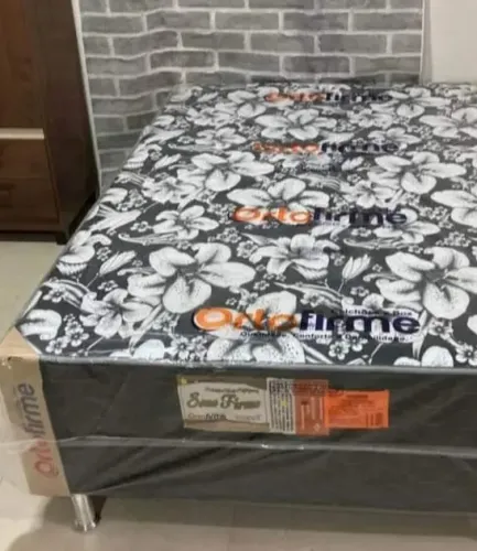 CAMA BOX CASAL - O MENOR PREÇO DE MÓVEIS - LOJÃO DOS MÓVEIS