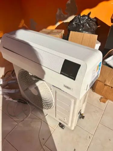 Ar condicionado Samsung 12000 btus com defeito na placa da condensadora
