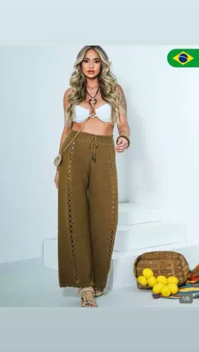 Calça Nova de praia